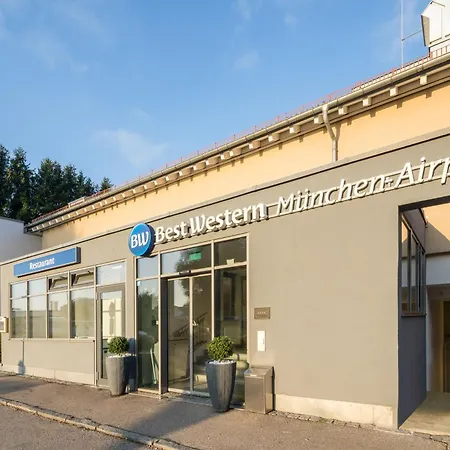 Best Western Hotel München Airport-3